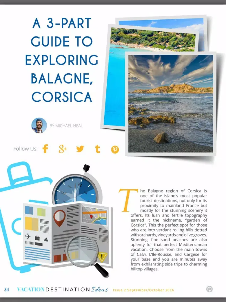 Capturas de pantalla de Vacation Destination Ideas iPad 