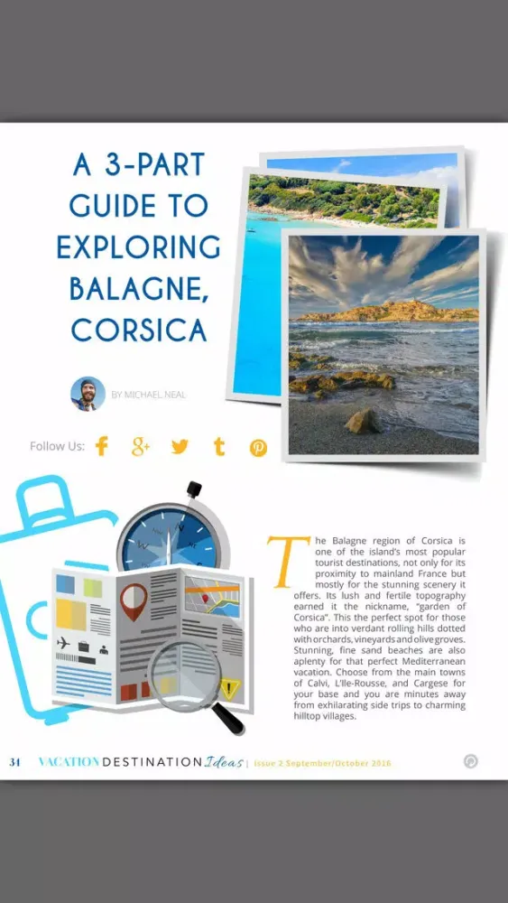 Capturas de pantalla de Vacation Destination Ideas