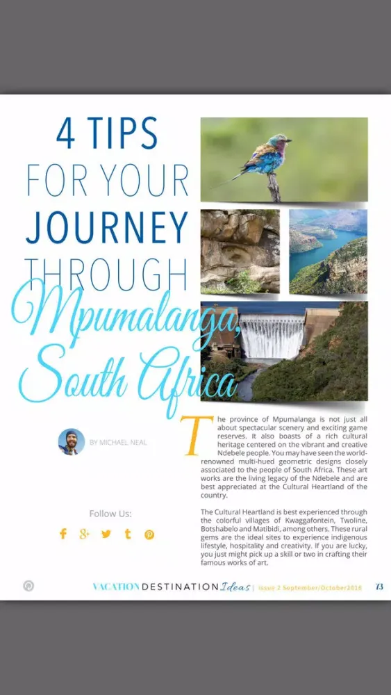 Capturas de pantalla de Vacation Destination Ideas