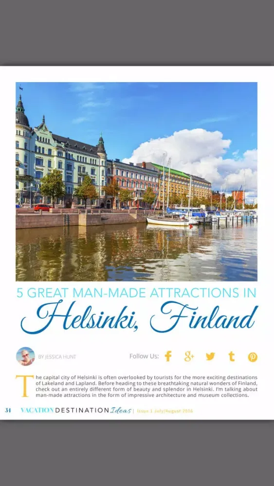 Capturas de pantalla de Vacation Destination Ideas
