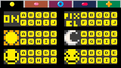 On Pixels: A lights out game Screenshots