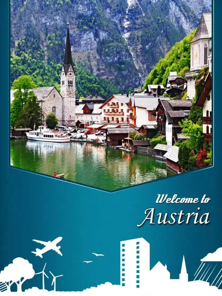 Austria Tourist Guide iPad  Ekran Görüntüleri