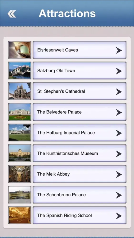 Austria Tourist Guide Ekran Görüntüleri