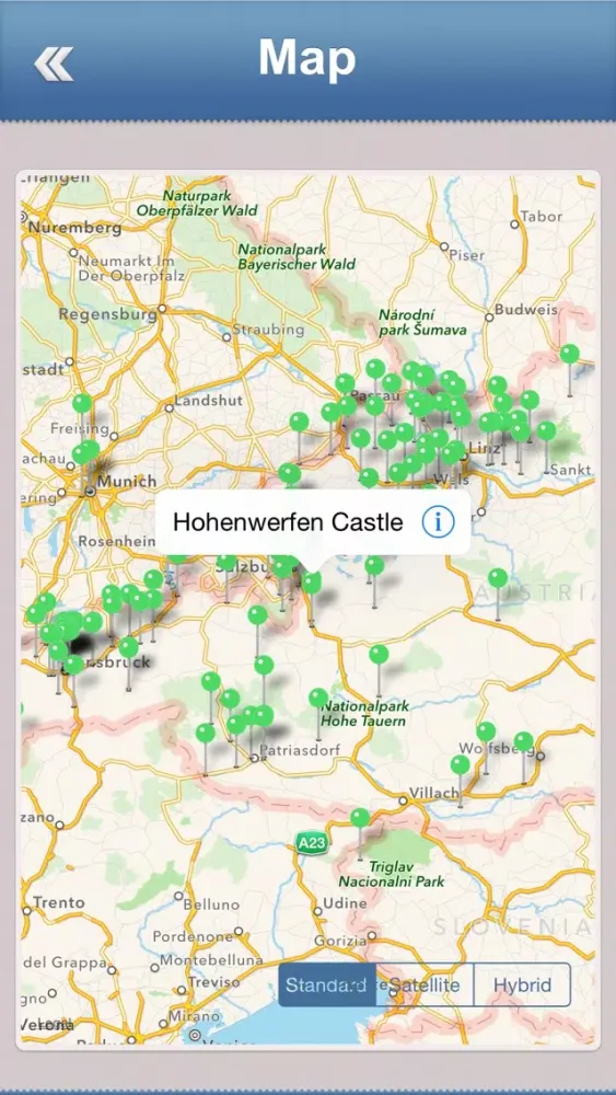 Austria Tourist Guide Ekran Görüntüleri