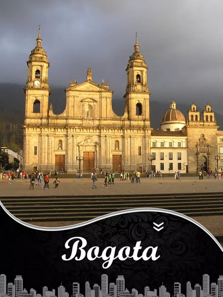 Bogota City Travel Guide iPad  Screenshots