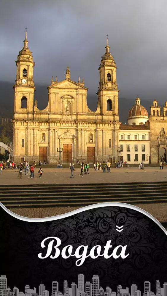 Bogota City Travel Guide Screenshots