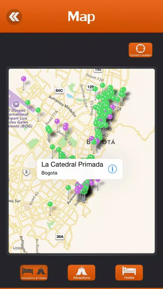 Bogota City Travel Guide Screenshots