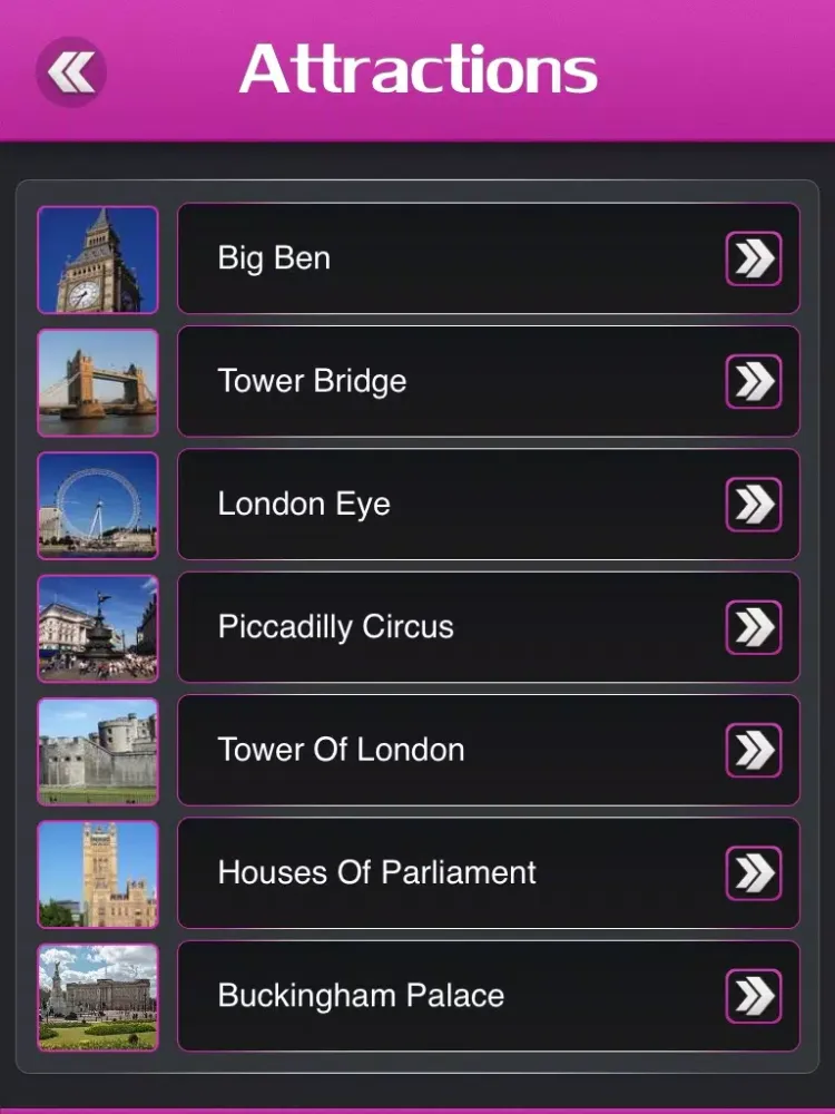 British Museum Tourist Guide iPad  Screenshots