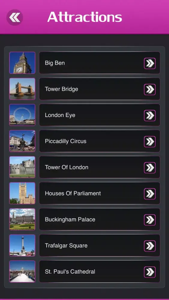 British Museum Tourist Guide Screenshots