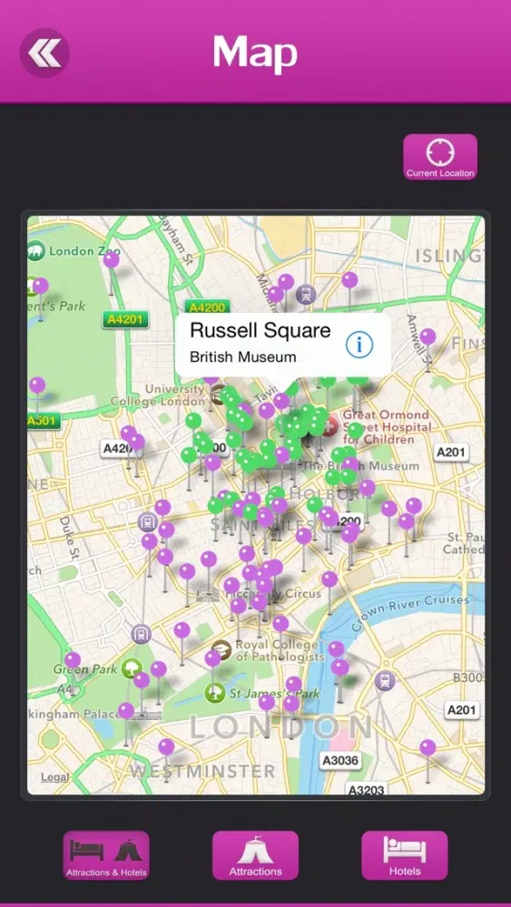 British Museum Tourist Guide Screenshots