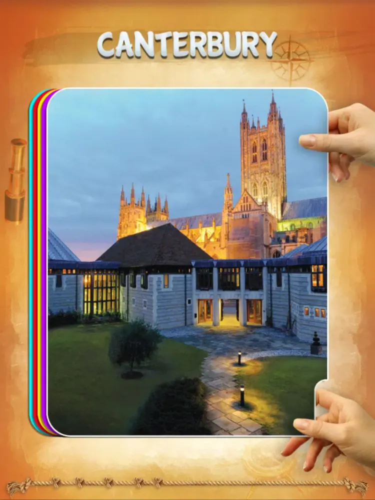 ภาพหน้าจอของ Canterbury City Guide iPad 