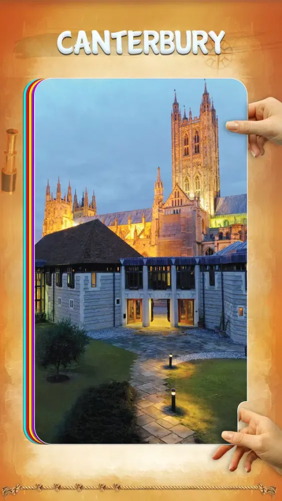 ภาพหน้าจอของ Canterbury City Guide