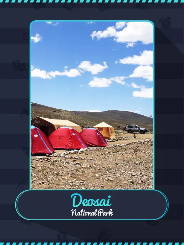 Zrzuty ekranu Deosai National Park Travel Guide iPad 