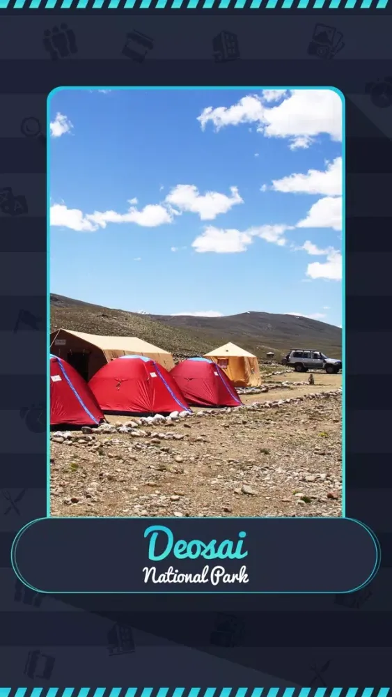 Zrzuty ekranu Deosai National Park Travel Guide