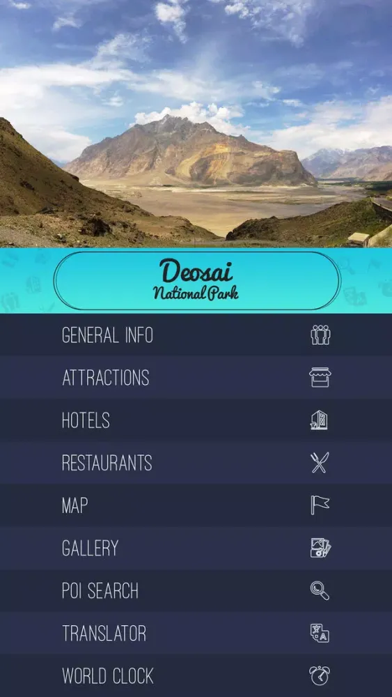 Zrzuty ekranu Deosai National Park Travel Guide