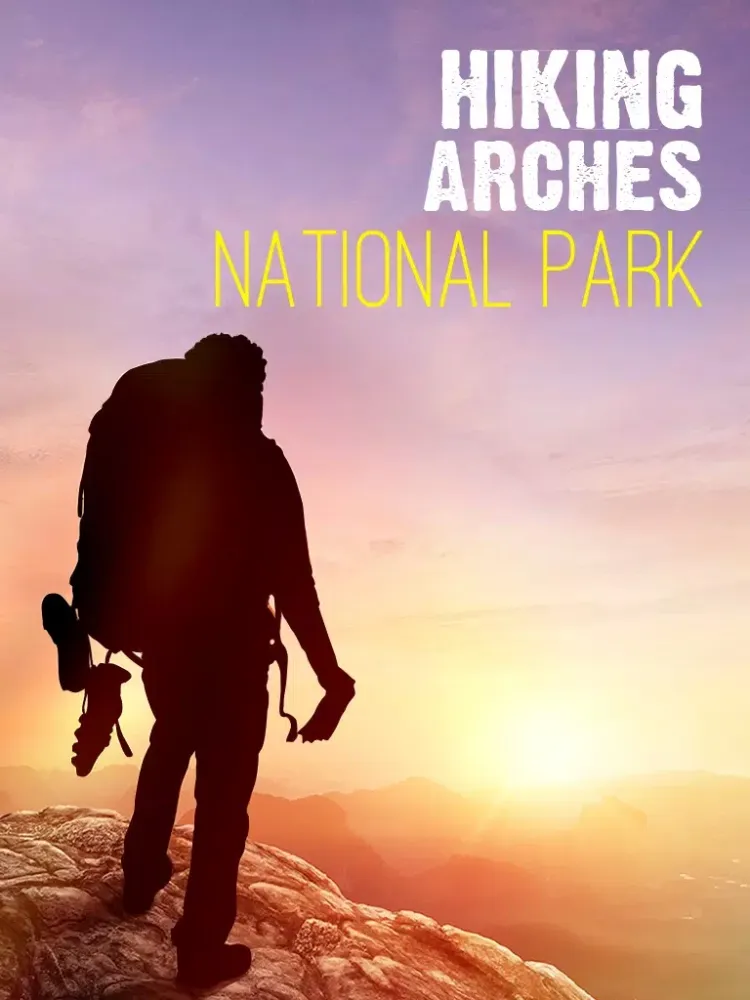 Tangkapan skrin Hiking in Arches National Park iPad 