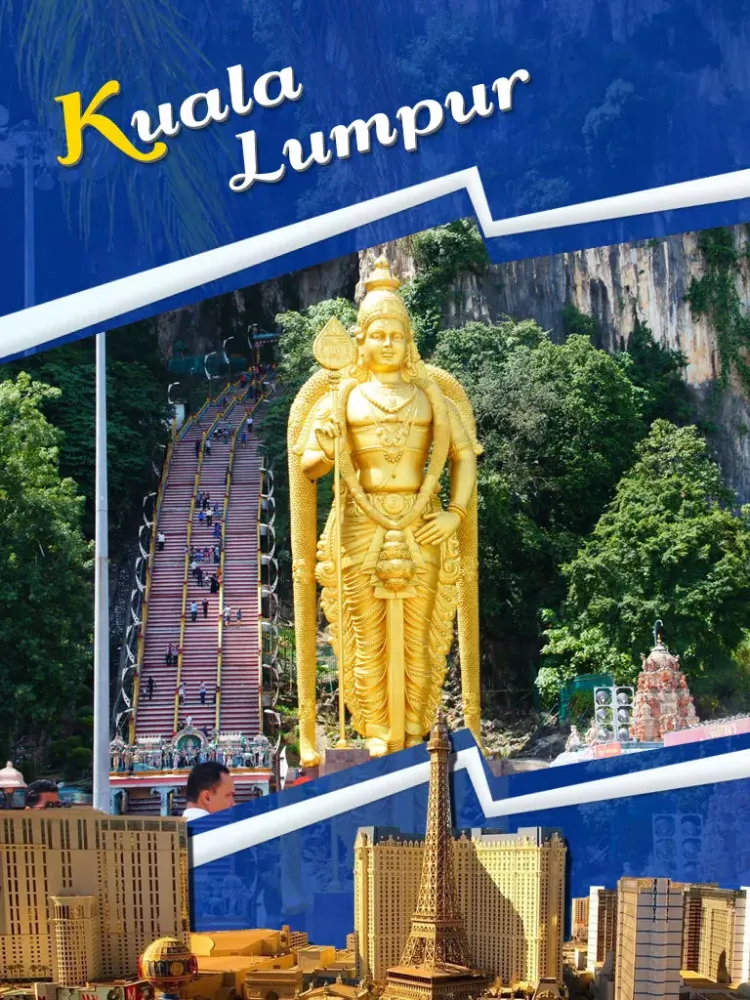 Kuala Lumpur Tourism Guide iPad 應用截圖