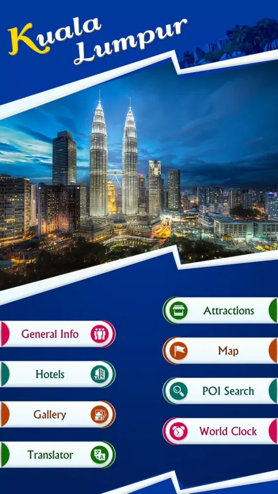 Kuala Lumpur Tourism Guide應用截圖