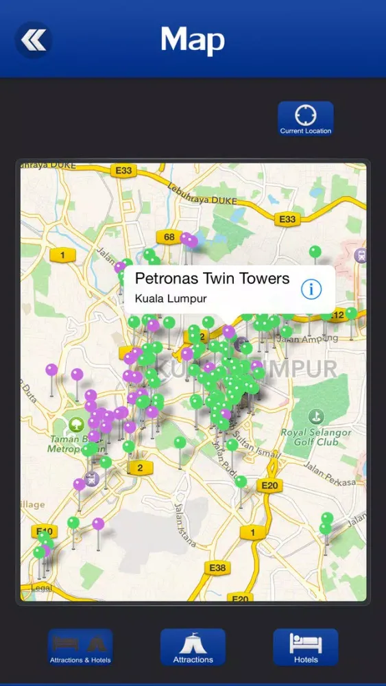 Kuala Lumpur Tourism Guide應用截圖