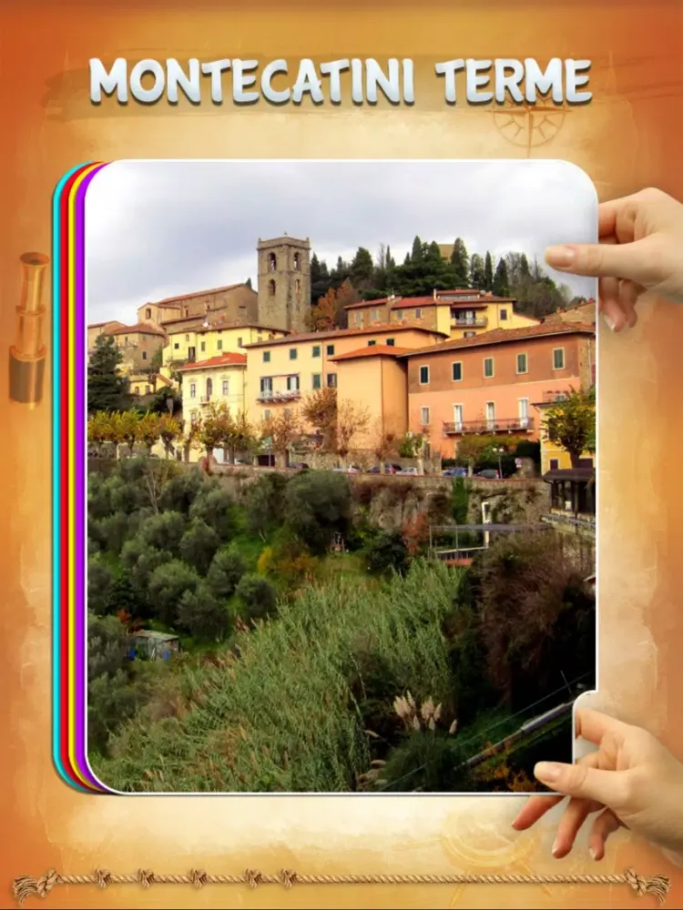 Zrzuty ekranu Montecatini Terme Travel Guide iPad 