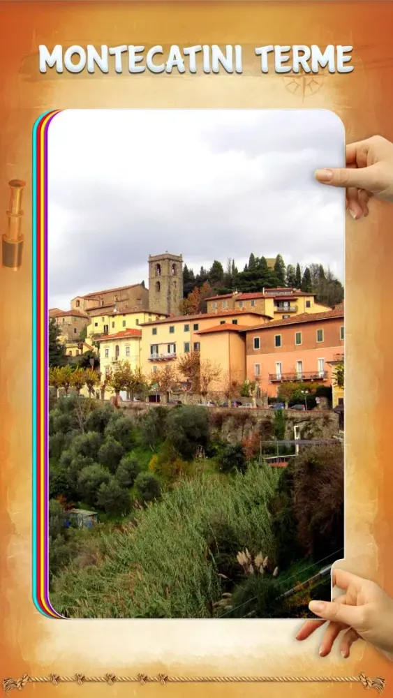 Zrzuty ekranu Montecatini Terme Travel Guide