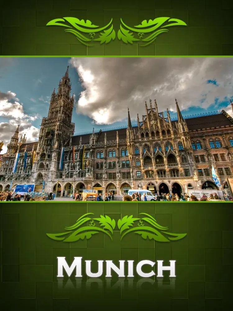 Munich Tourist Guide iPad  Screenshots