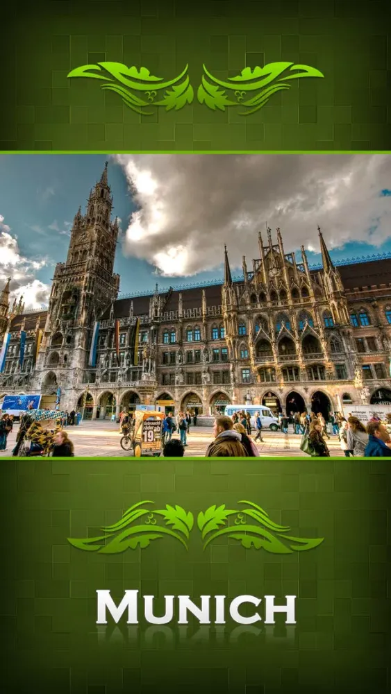 Munich Tourist Guide Screenshots