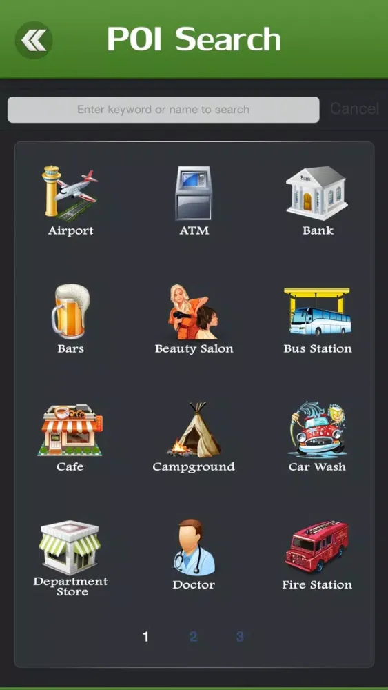 Munich Tourist Guide Screenshots