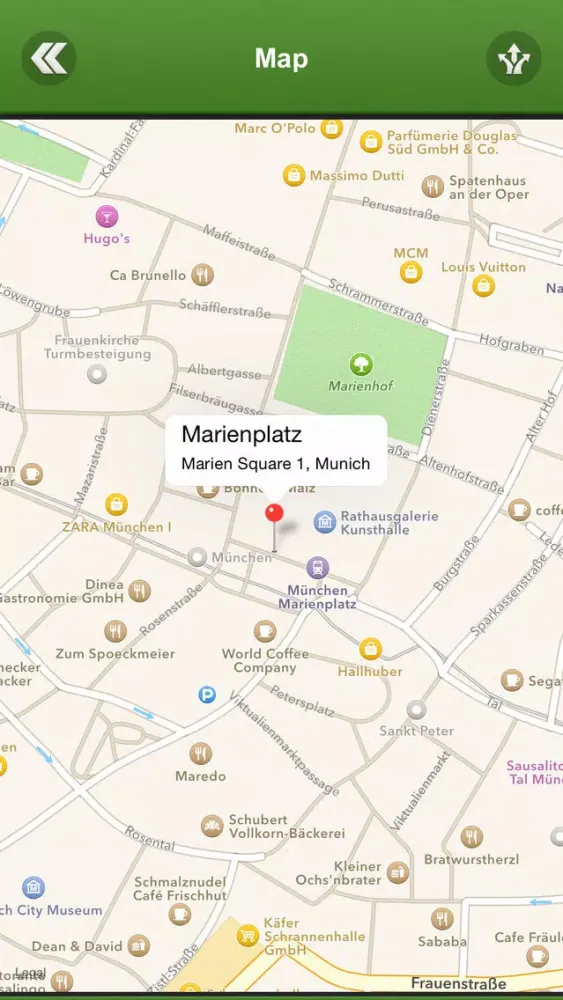 Munich Tourist Guide Screenshots