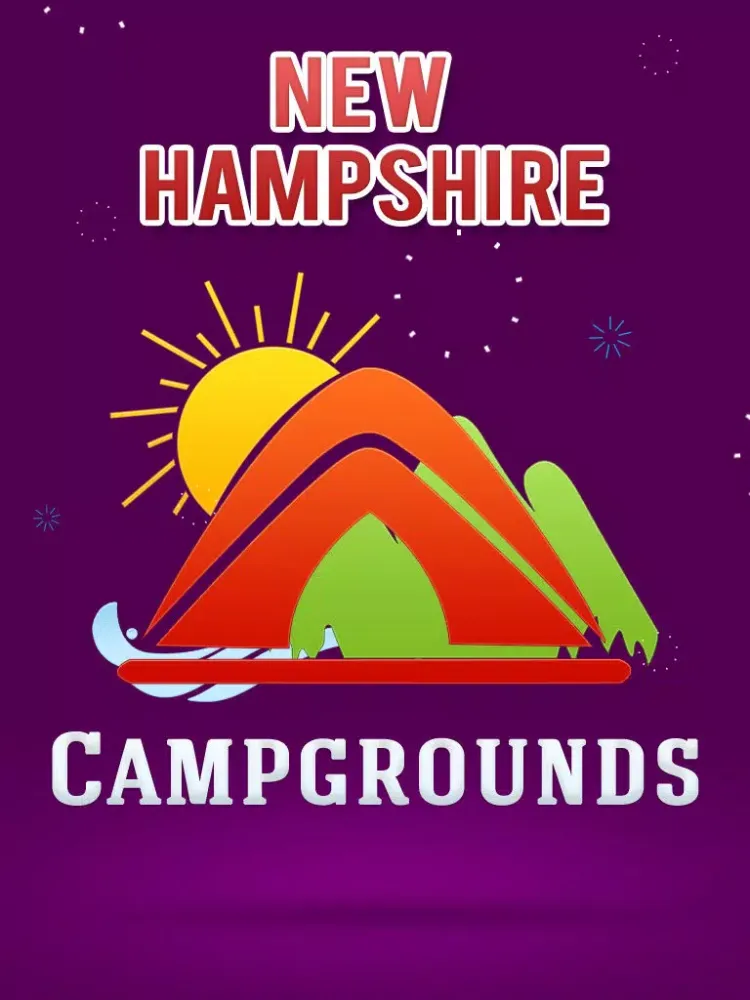 Zrzuty ekranu New Hampshire Campgrounds and RV Parks iPad 
