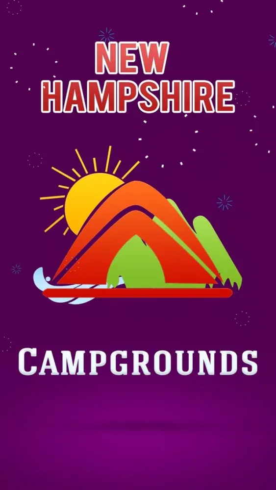 Zrzuty ekranu New Hampshire Campgrounds and RV Parks