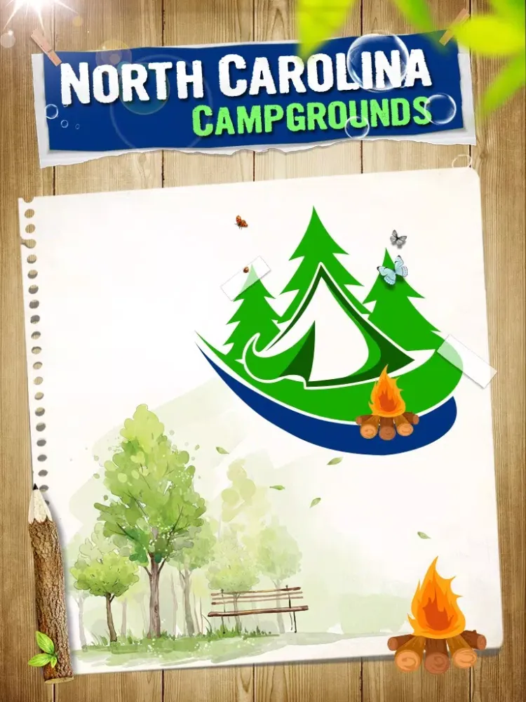 North Carolina Campgrounds and RV Parks iPad  स्क्रीनशॉट