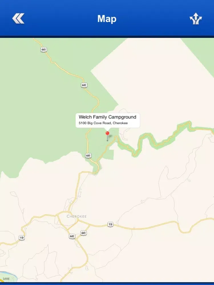 North Carolina Campgrounds and RV Parks iPad  स्क्रीनशॉट