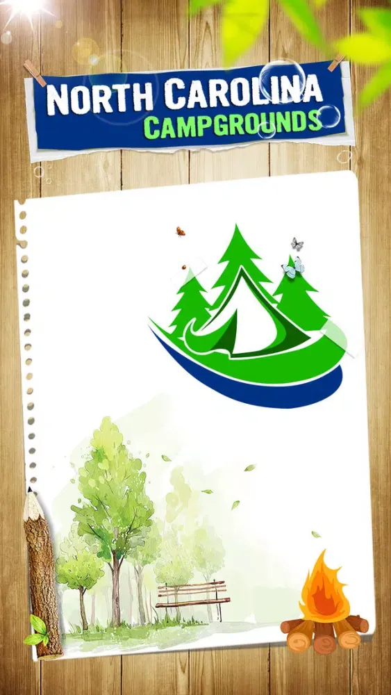 North Carolina Campgrounds and RV Parks स्क्रीनशॉट