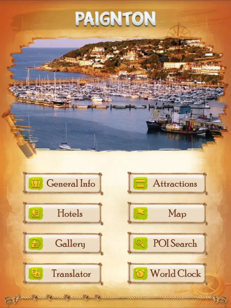 Paignton Visitor Guide iPad  স্ক্রিনশট