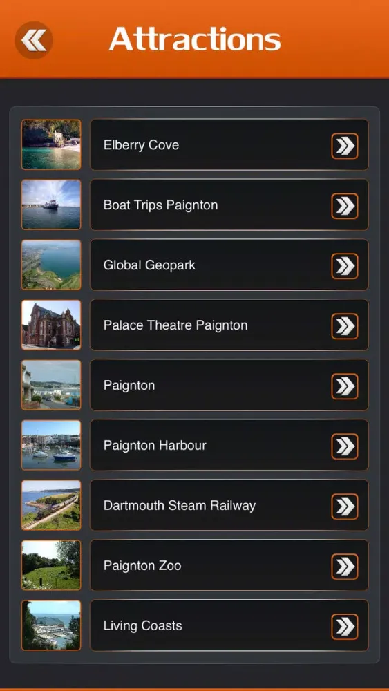 Paignton Visitor Guide স্ক্রিনশট