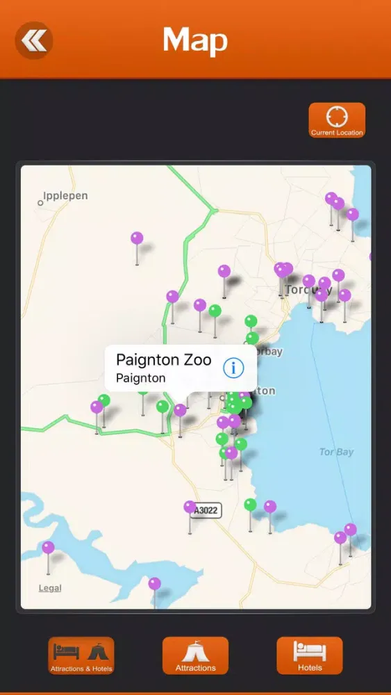 Paignton Visitor Guide স্ক্রিনশট