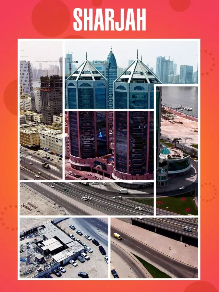 صور Sharjah Travel Guide iPad 