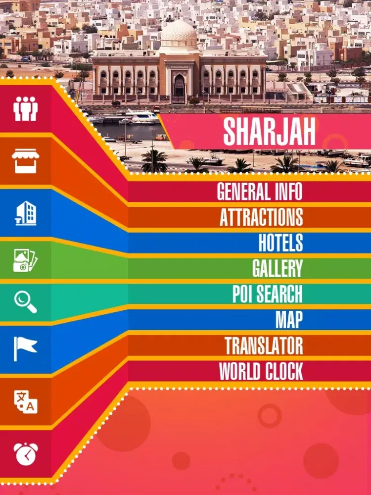 صور Sharjah Travel Guide iPad 