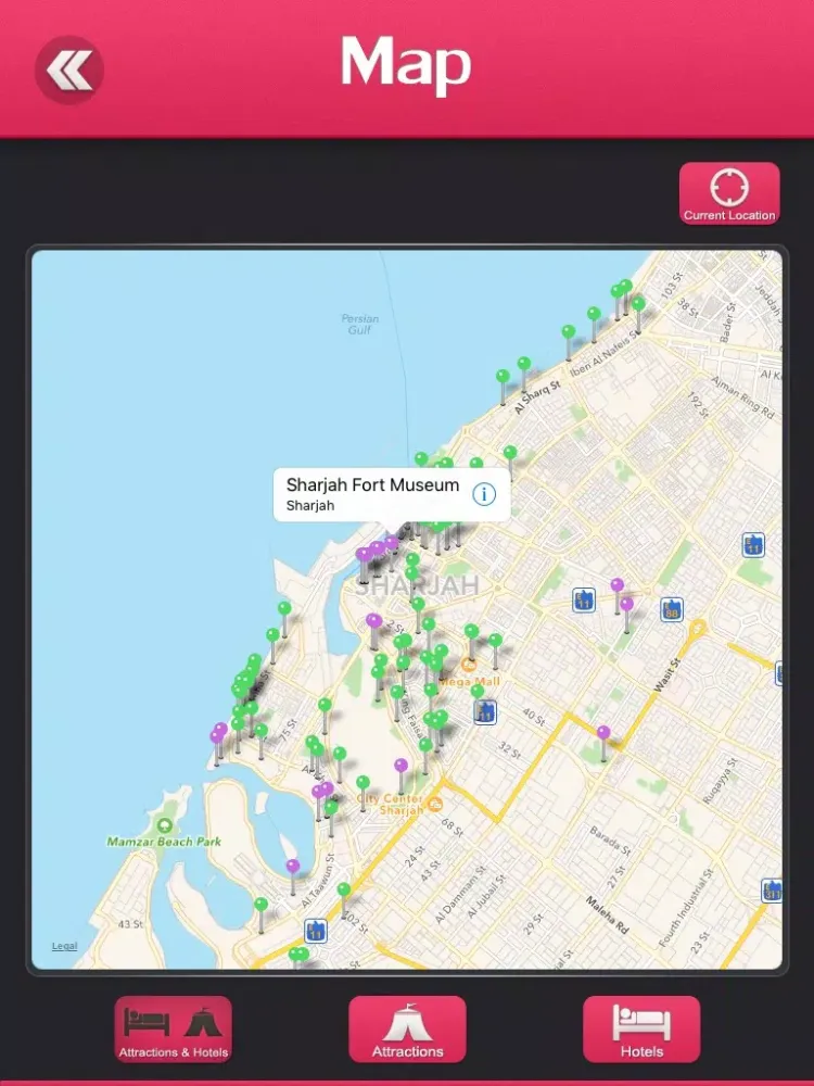 صور Sharjah Travel Guide iPad 