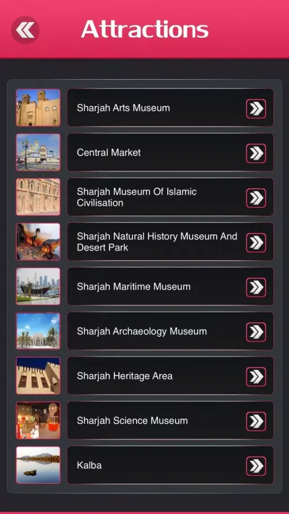 صور Sharjah Travel Guide