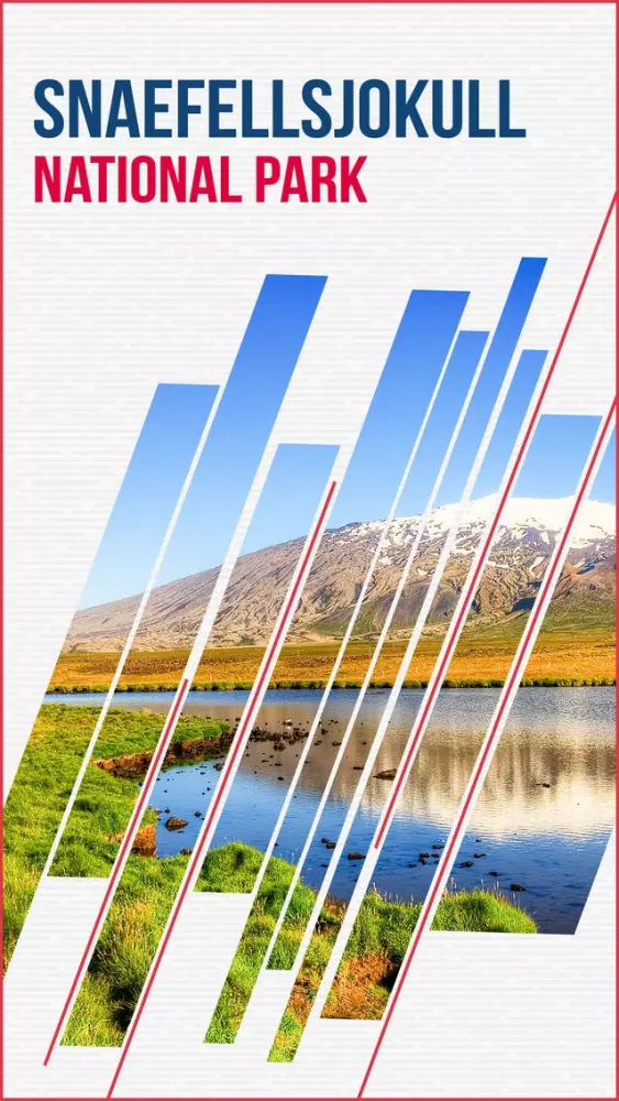 Capturas de tela do Snaefellsjokull National Park Travel Guide