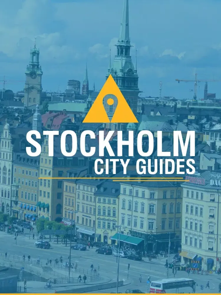 Zrzuty ekranu Stockholm City Guide iPad 