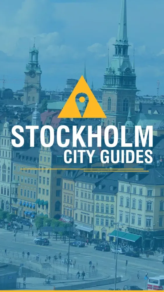 Zrzuty ekranu Stockholm City Guide