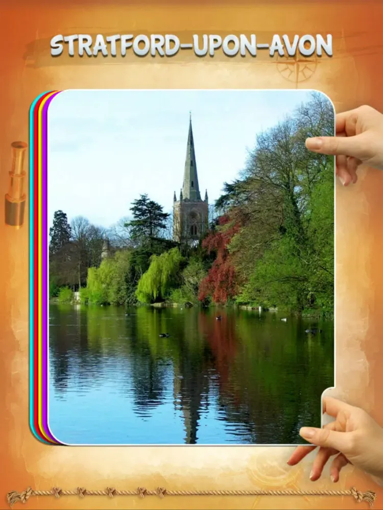 Capturas de pantalla de Stratford-upon-Avon Tourist Guide iPad 