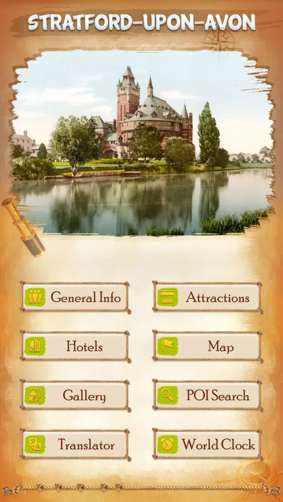 Capturas de pantalla de Stratford-upon-Avon Tourist Guide