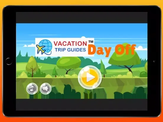 Vacation Day Off iPad 应用截图