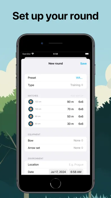 Screenshot di Falcon Eye: Archery tracker