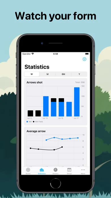 Screenshot di Falcon Eye: Archery tracker