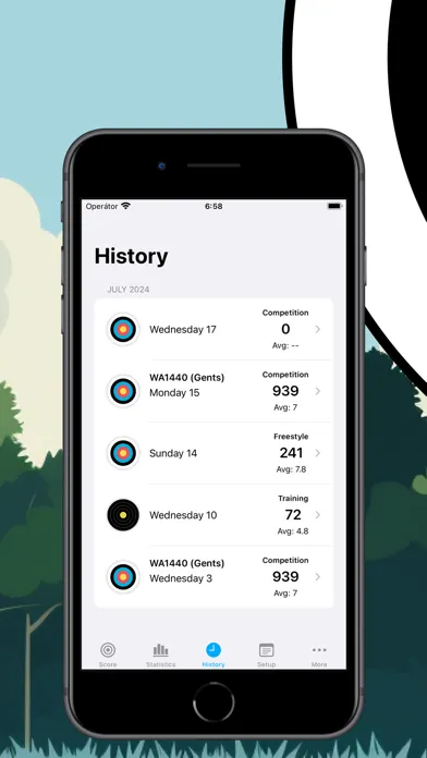 Screenshot di Falcon Eye: Archery tracker
